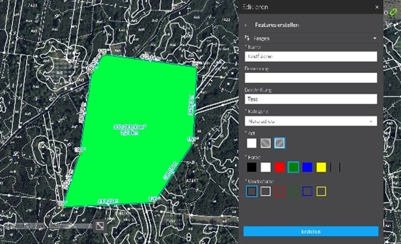 Forst MV Forest protection reporting system