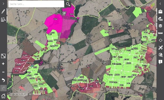 Forst MV Forest protection reporting system