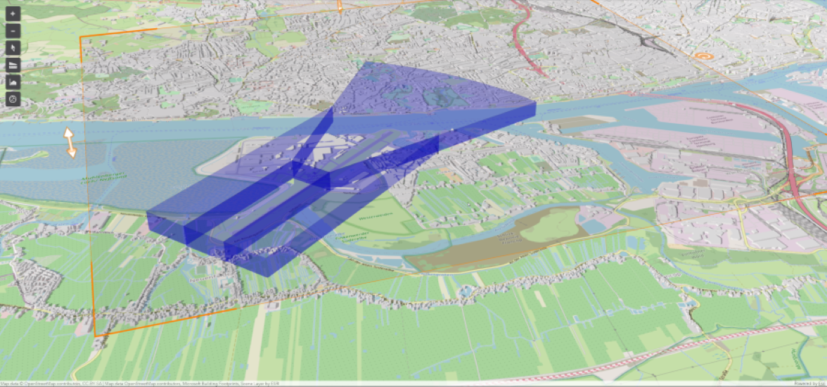3D System Building Restricted Areas