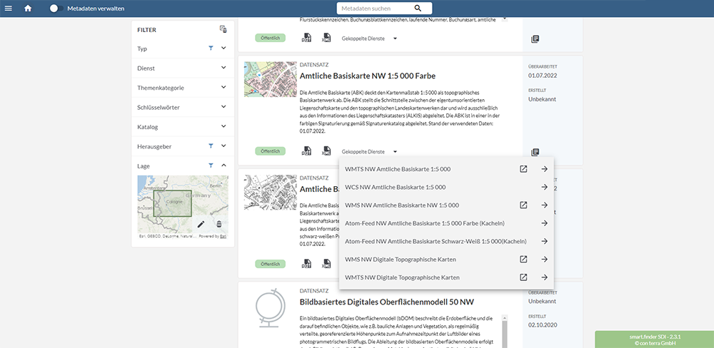 smart.finder SDI