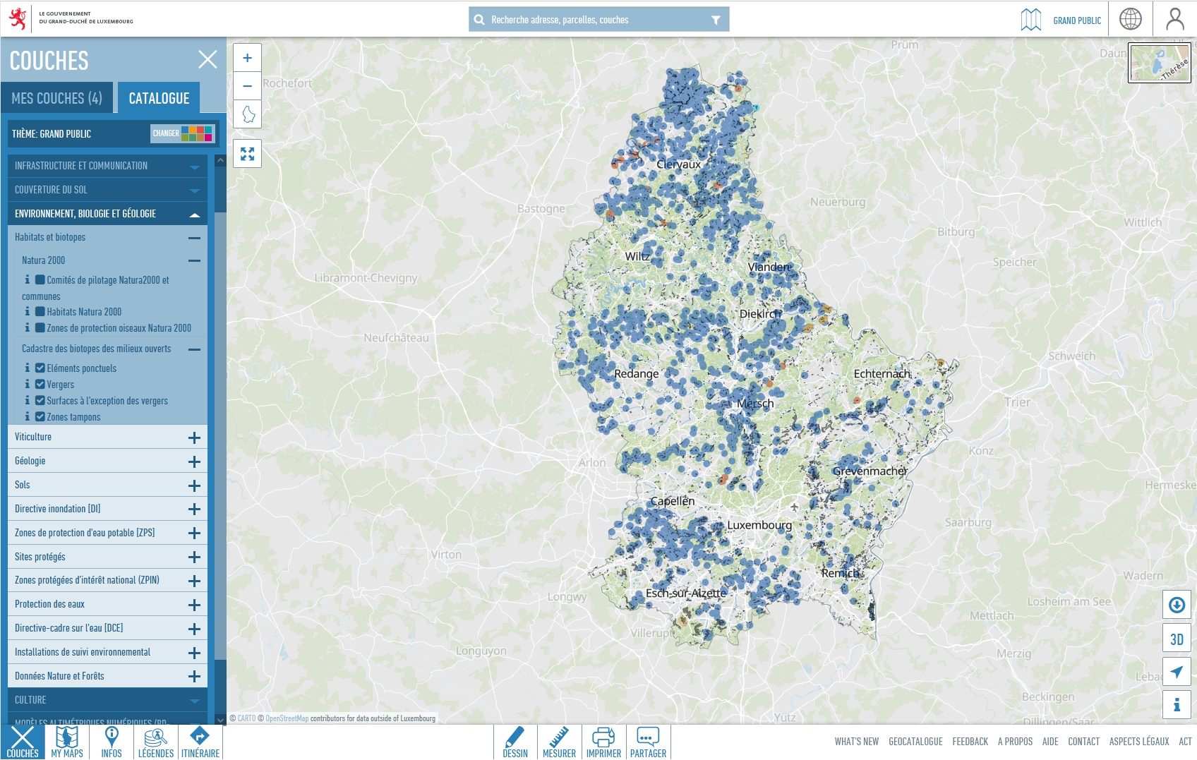 Geoportal Luxemburg