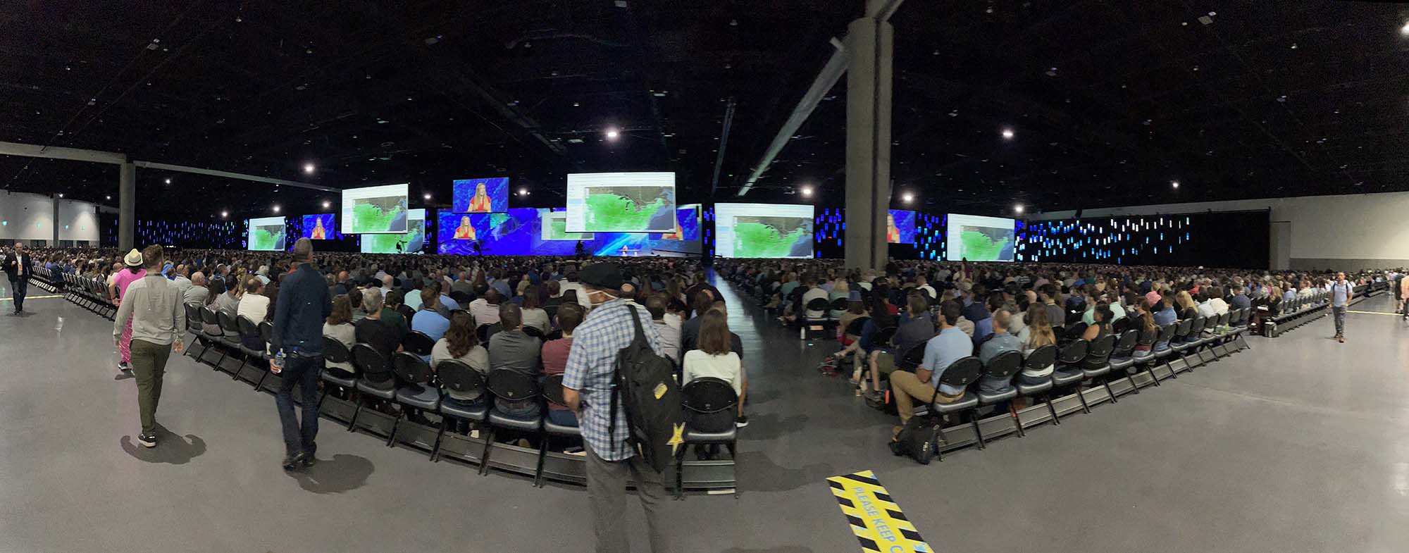 Esri UC Plenary