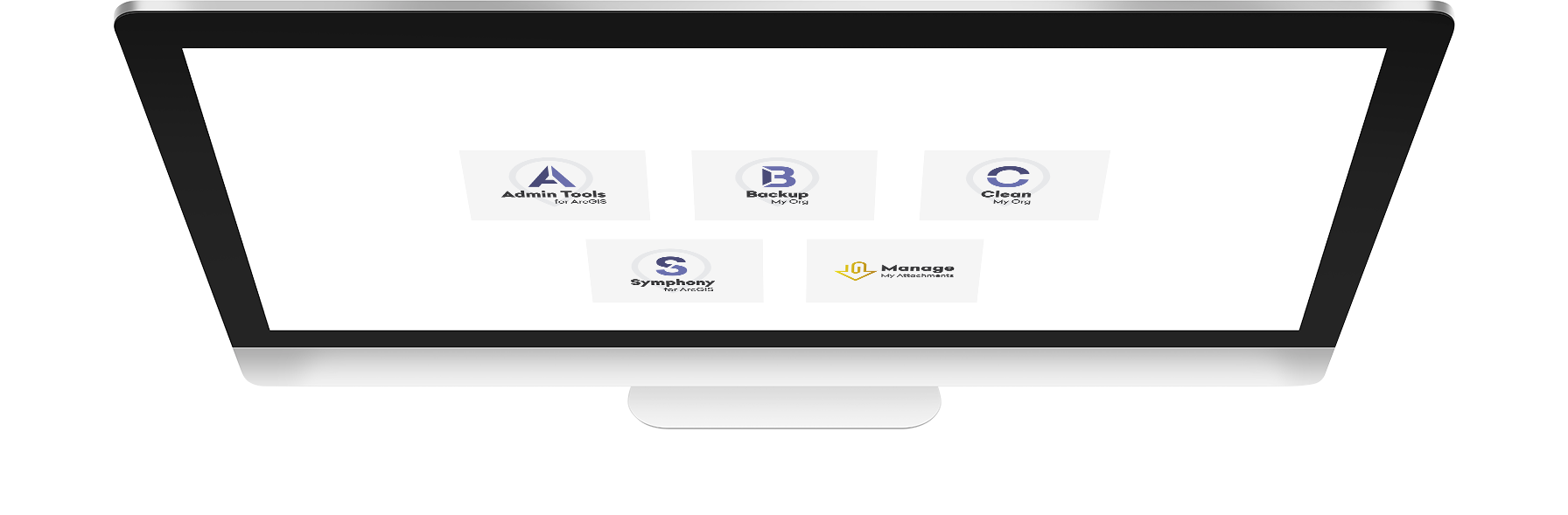 ArcGIS administration tools 