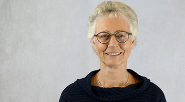 Dr. Felizitas von Ruville-Jackelen, con terra