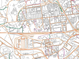 Automated production of the National Topographic Map