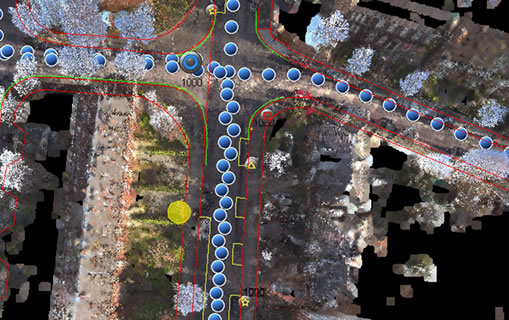 Transformation of terrestrial LiDAR for urban inventories