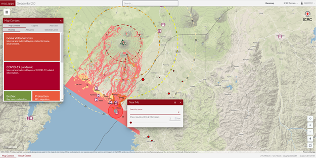 ICRC - Geoportal of the International Red Cross