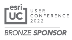 Esri UC 2022 Bronze Sponsor