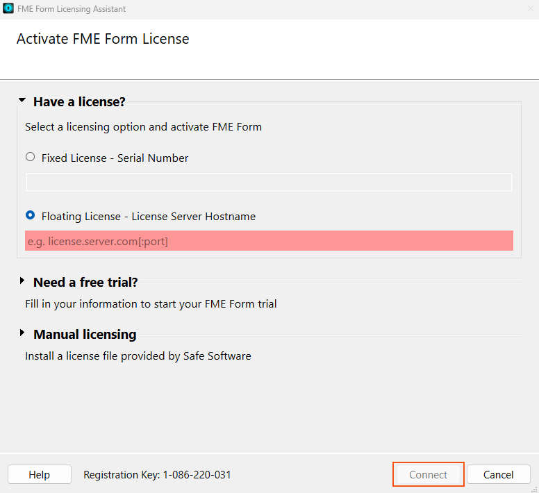 FME Form Installation Guide