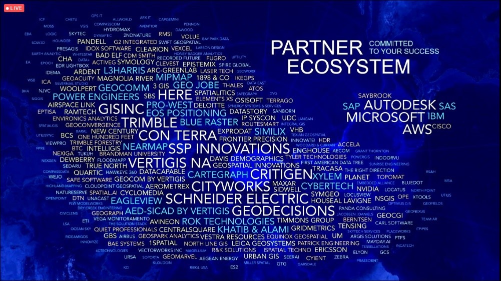 con terra auf der Esri UC 2021